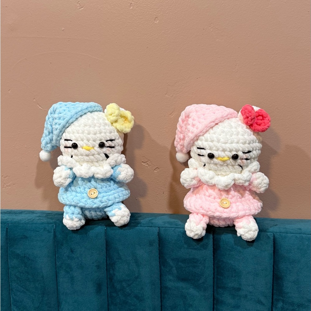 🧶Handmade Crochet Kitty Cat